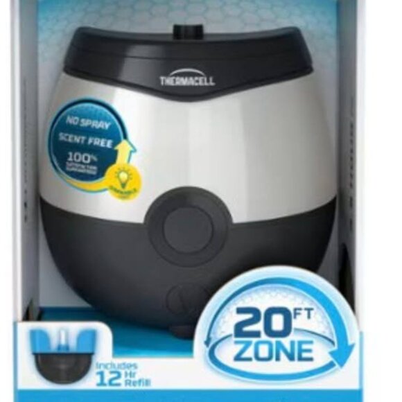 NEW: Thermacell E-Series Rechargeable Mosquito Repeller 20’ Protection Zone - Picture 2 of 2